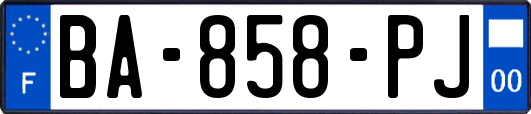 BA-858-PJ