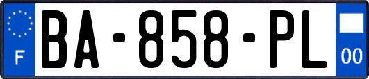 BA-858-PL
