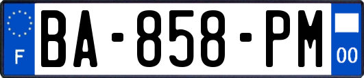 BA-858-PM