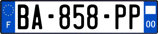 BA-858-PP