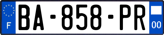 BA-858-PR