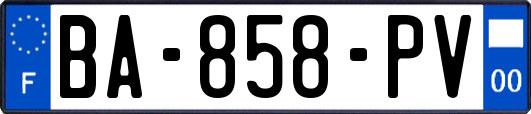 BA-858-PV