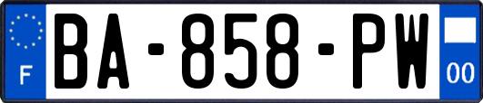 BA-858-PW