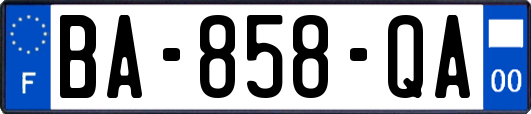 BA-858-QA