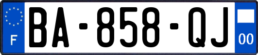BA-858-QJ
