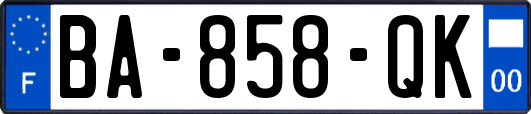 BA-858-QK