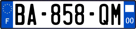 BA-858-QM