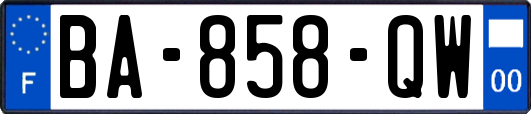 BA-858-QW