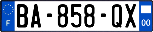 BA-858-QX
