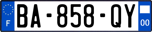 BA-858-QY
