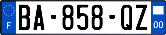BA-858-QZ
