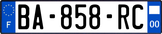 BA-858-RC