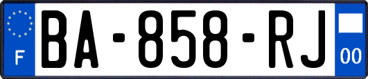 BA-858-RJ