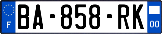 BA-858-RK