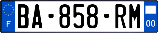 BA-858-RM