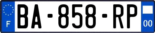 BA-858-RP
