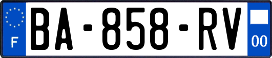 BA-858-RV