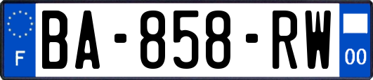 BA-858-RW