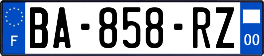 BA-858-RZ