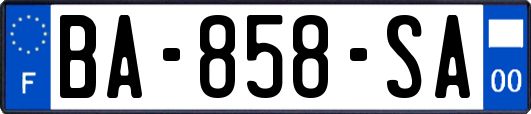 BA-858-SA