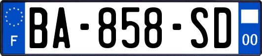 BA-858-SD
