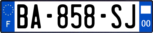 BA-858-SJ