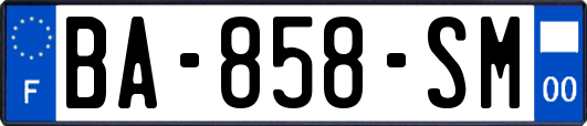 BA-858-SM