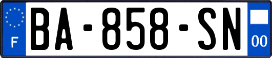 BA-858-SN