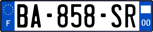 BA-858-SR