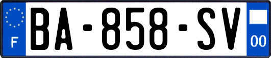 BA-858-SV