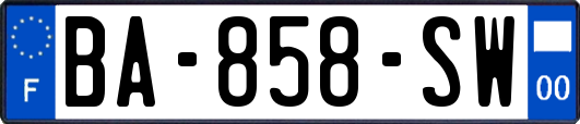 BA-858-SW