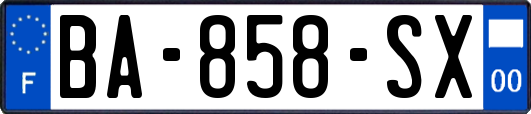 BA-858-SX