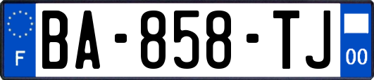 BA-858-TJ