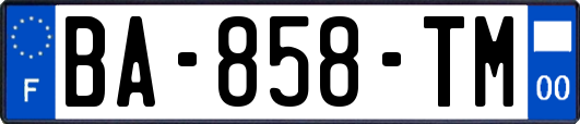 BA-858-TM