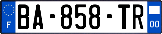 BA-858-TR