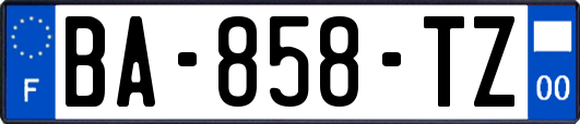 BA-858-TZ