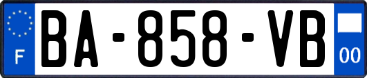 BA-858-VB