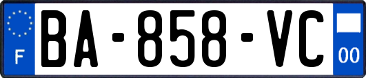 BA-858-VC