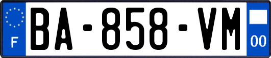 BA-858-VM