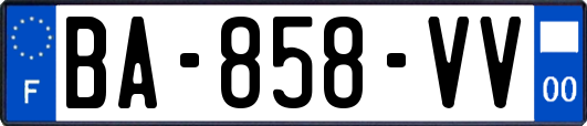 BA-858-VV