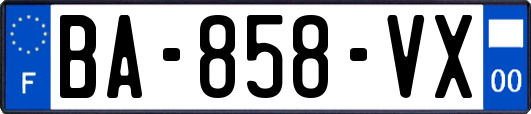 BA-858-VX