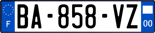 BA-858-VZ