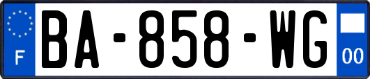 BA-858-WG