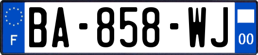 BA-858-WJ