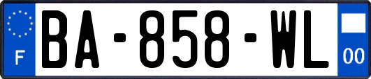 BA-858-WL
