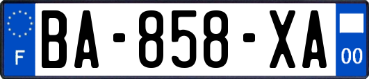 BA-858-XA