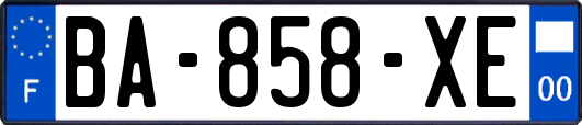 BA-858-XE