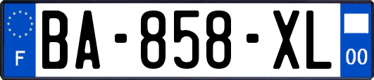 BA-858-XL