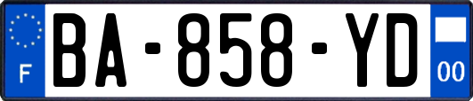 BA-858-YD