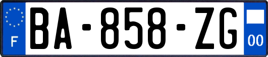 BA-858-ZG